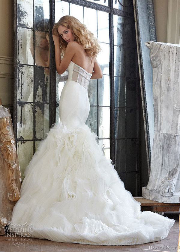 hayley paige spring 2012 wedding dress - Gianna