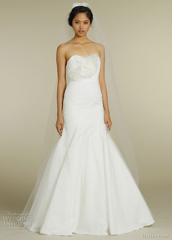 hayley paige wedding dress 2012 - Rae