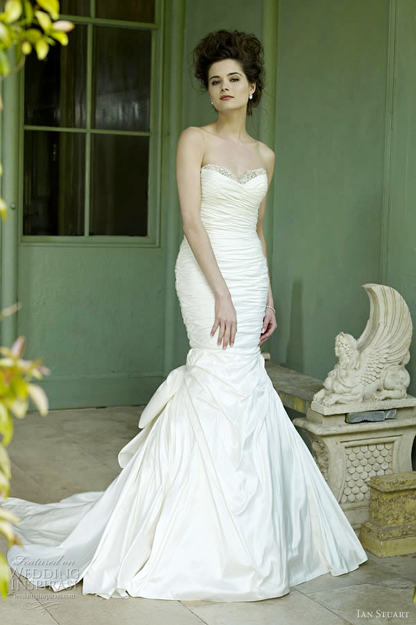 ian stuart 2012 miami wedding dress