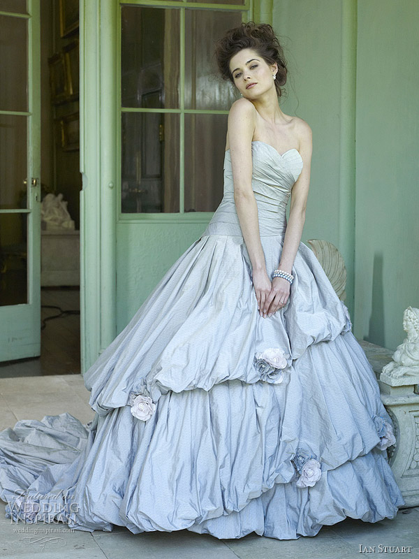 ian stuart 2012 verbier wedding dress