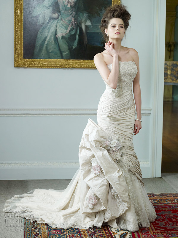 ian stuart 2012 wedding dresses - chevallier