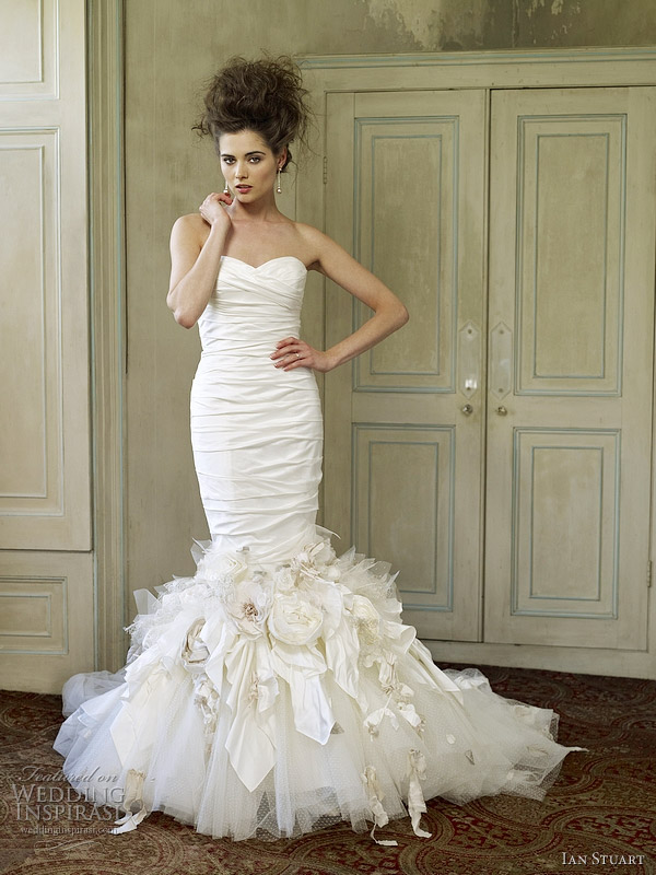 ian stuart bridal 2012 - Vauderville wedding dress