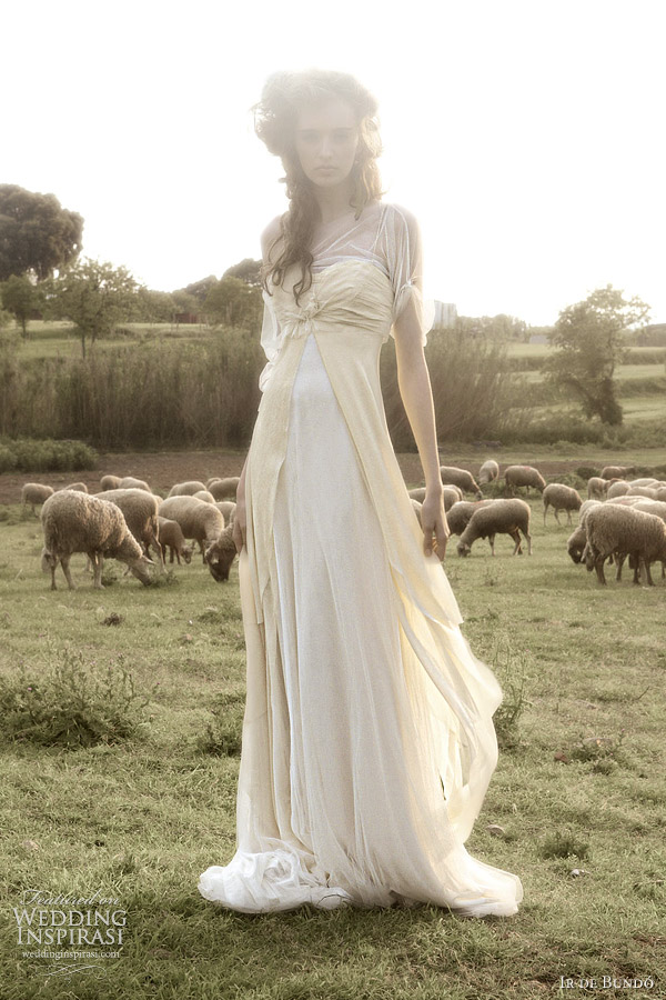 ir de bundo wedding dresses 2012 halcon