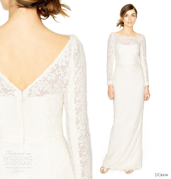 j crew wedding dresses spring 2012