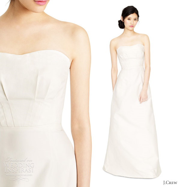 jcrew wedding dresses spring 2012