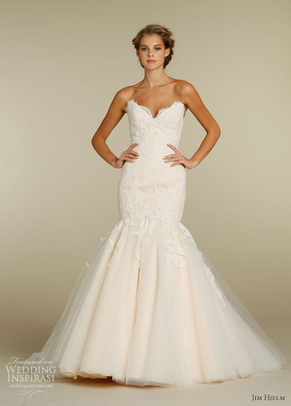 Jim Hjelm Wedding Dresses Spring 2012 | Wedding Inspirasi