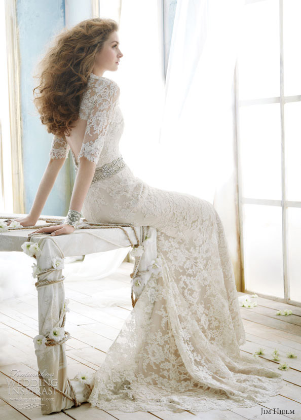 jim hjelm wedding dresses spring 2012