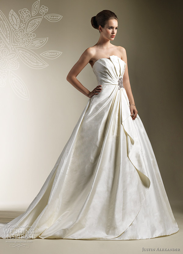 justin alexander 2012 ball gown style 8619