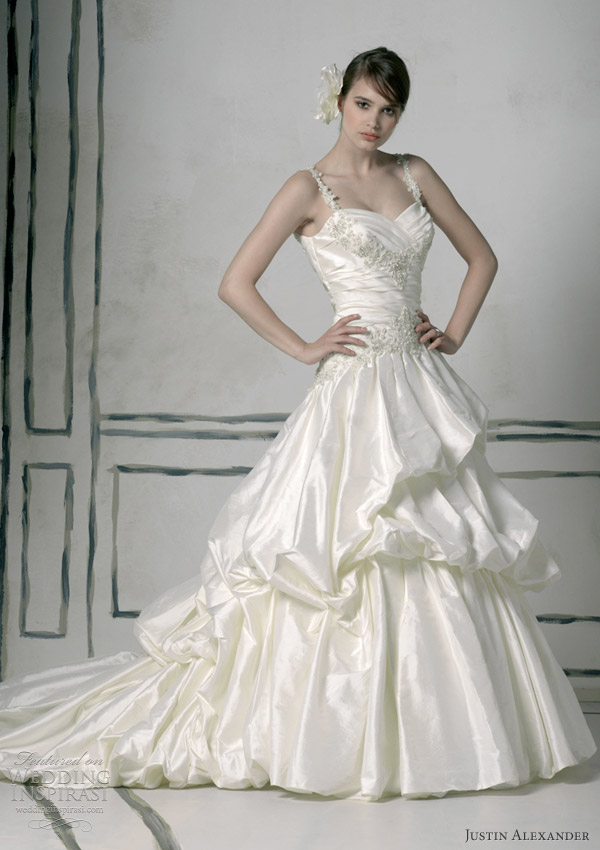 justin alexander 2012 wedding gowns 8536