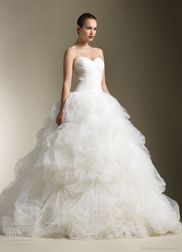 justin alexander 8612 wedding dress