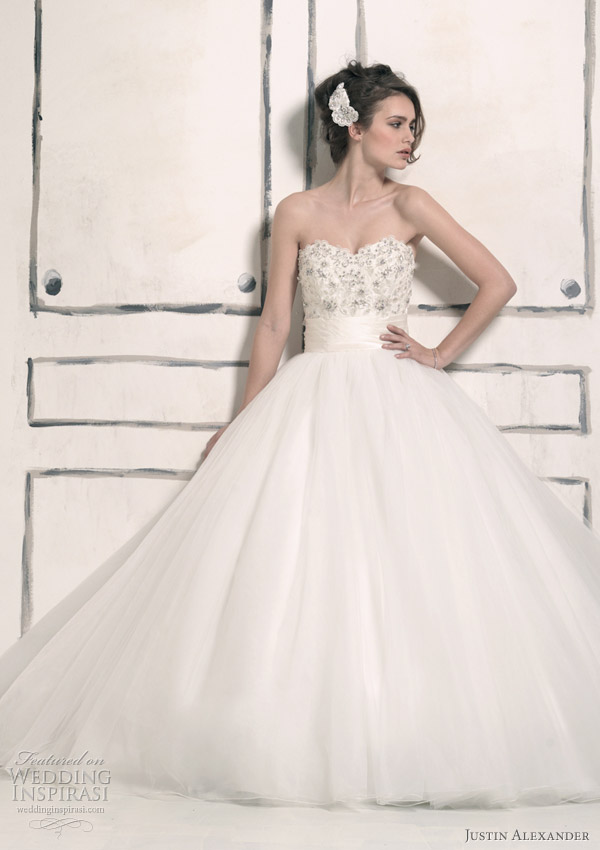 Justin Alexander Wedding Dresses | Wedding Inspirasi | Page 2