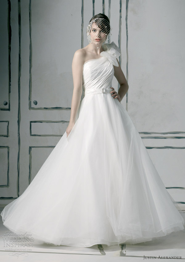 justin alexander bridal 2012  style 8528