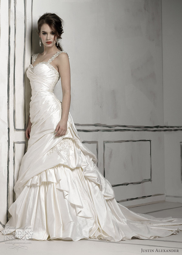 justin alexander bridal 8506