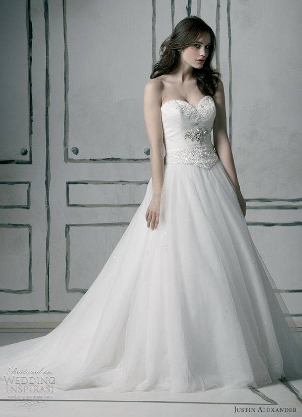 justin alexander bridal gowns 2012