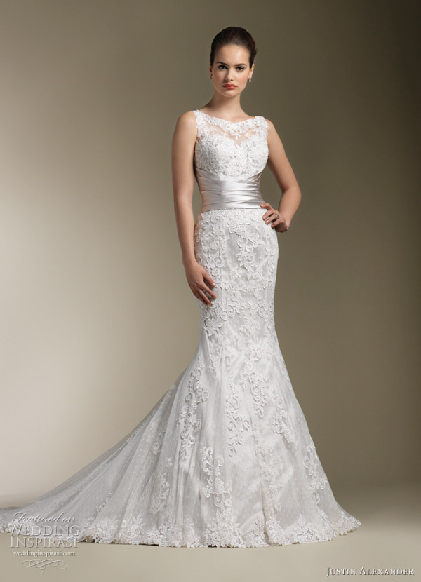 justin alexander wedding dress 2012