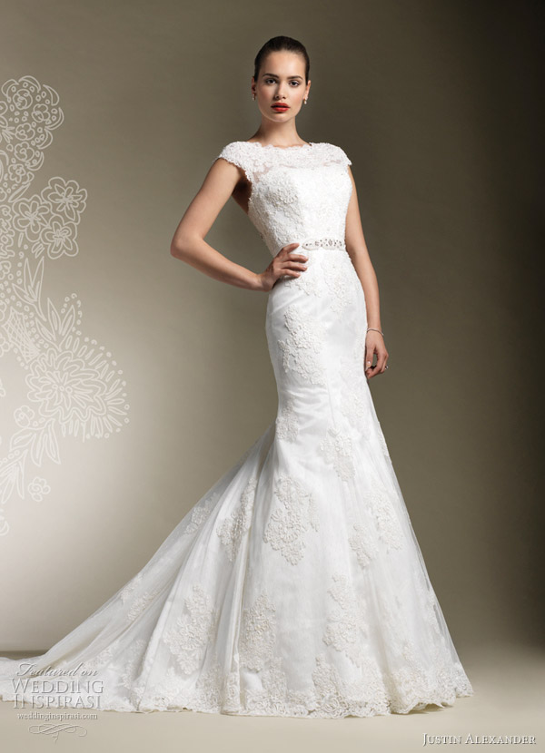 justin alexander wedding dresses 2012 8600