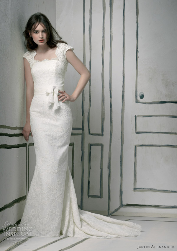justin alexander wedding gown 2012 - 8531