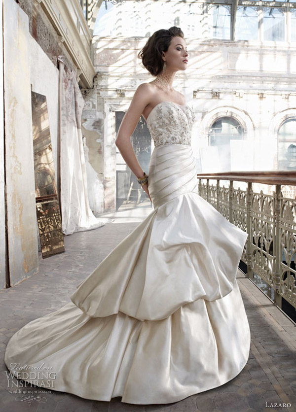 lazaro wedding dress spring 2012 - style 3206