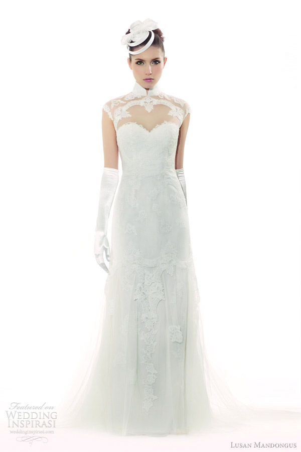 lusan mandongus wedding dresses 2012