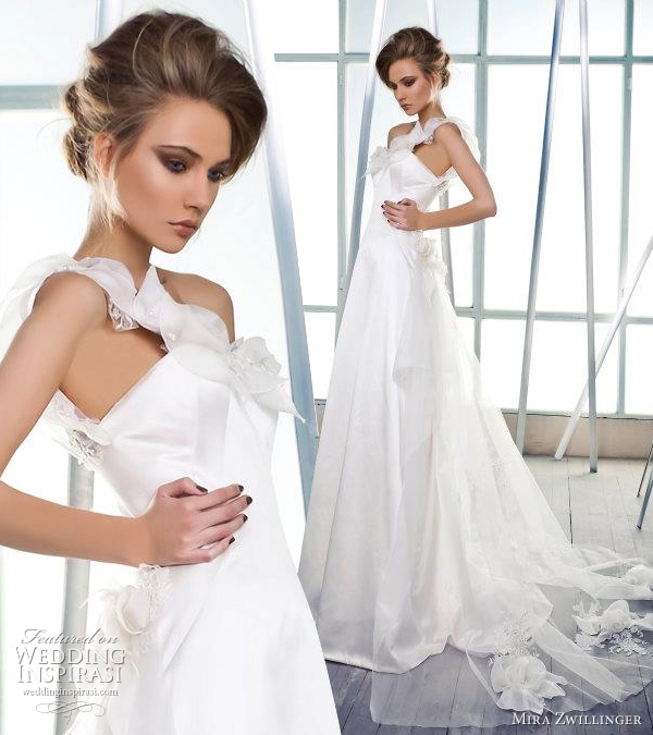 mira zwillinger 2012 wedding dress