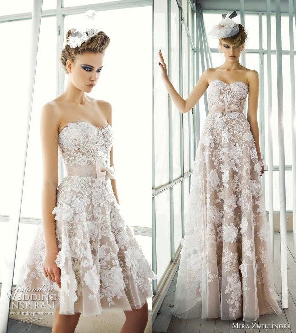 mira zwillinger couture bridal gown 2012