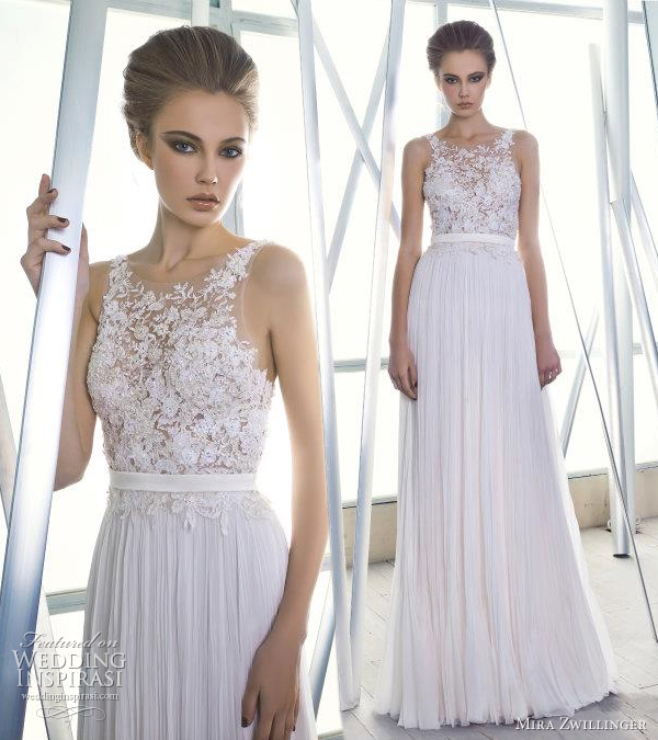 mira zwillinger couture wedding gowns 2012