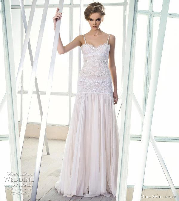 mira zwillinger wedding dress 2012