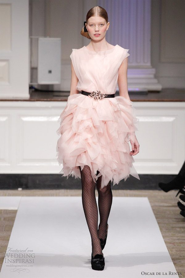 Oscar de la Renta Pre-Fall 2012 – WWD