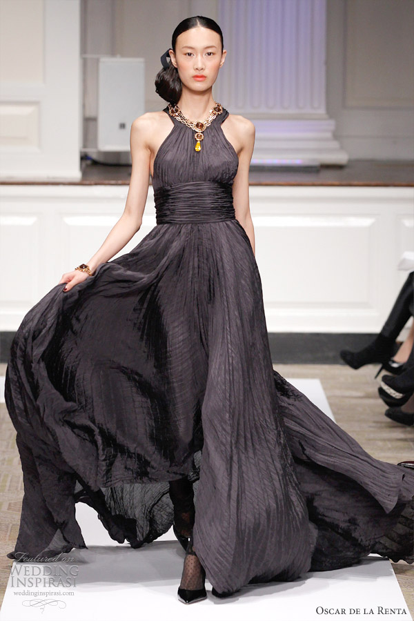 oscar de la renta fall 2012 pre collection