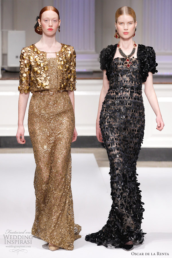 oscar de la renta fall 2012 preview