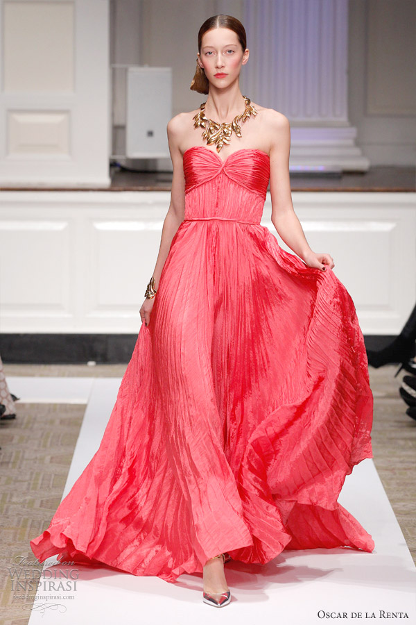 oscar de la renta pre fall 2012 oscar de la renta pre fall 2012