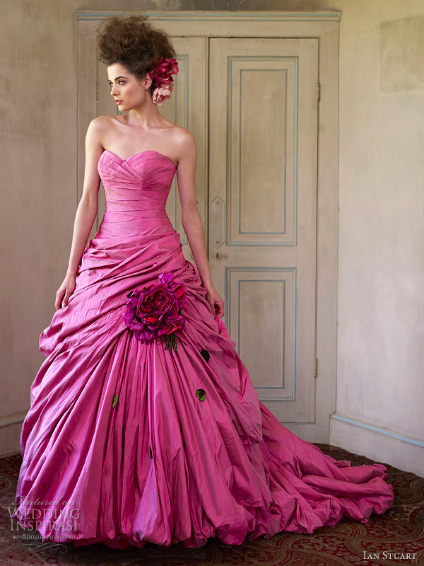 peony wedding dress 2012 - broadway