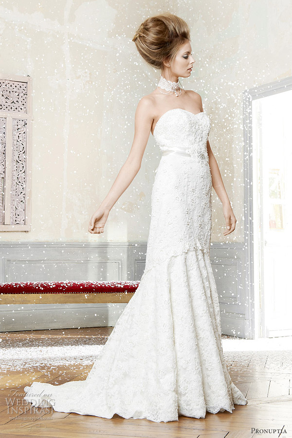 pronuptia 2012 - splendide wedding dress