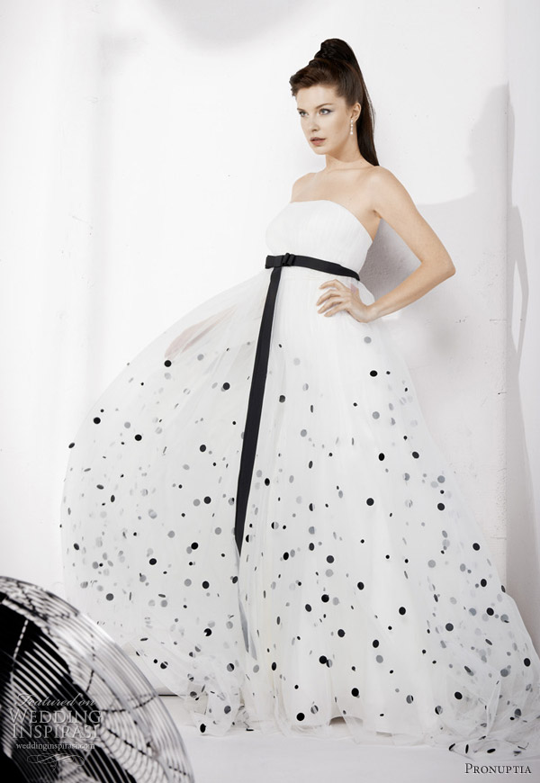 pronuptia studio wedding dress 2012 - flash