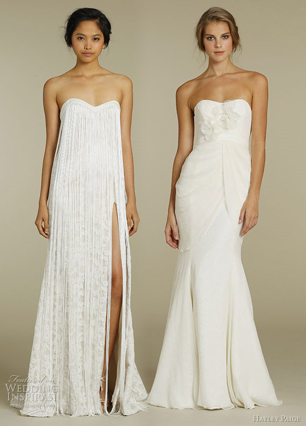 Hayley Paige Wedding Dresses Spring 2012 | Wedding Inspirasi