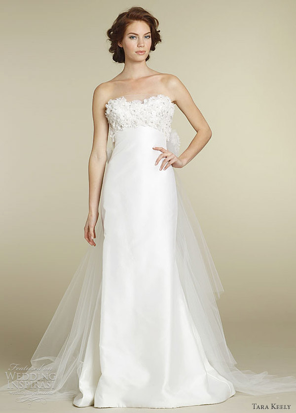 tara keeley 2207 wedding dress