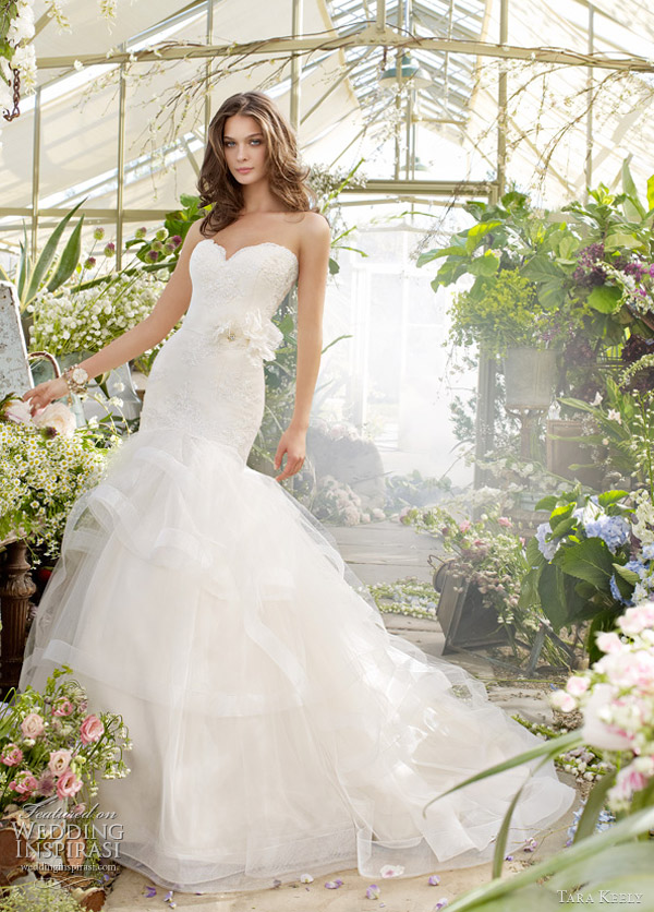 tara keely wedding dresses spring 2012 - style 2200