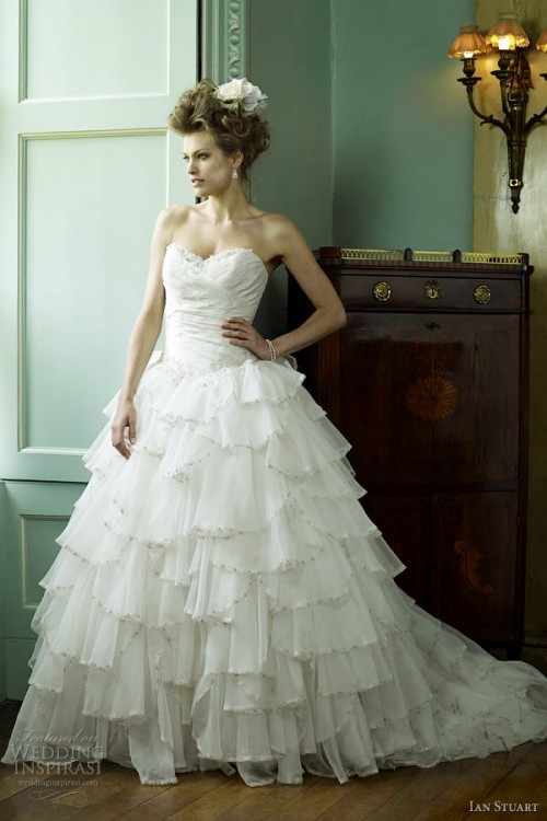 Ian Stuart Wedding Dress 2012 — Killer Queen Bridal Collection ...