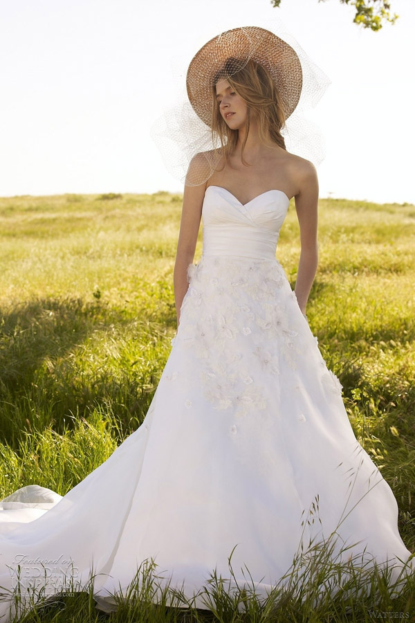 watters malibu wedding dress 2012