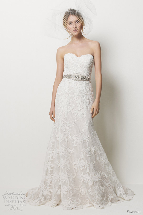 watters spring 2012 - pasadena wedding dress