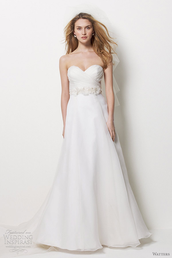 watters wedding dresses 2012 carmel