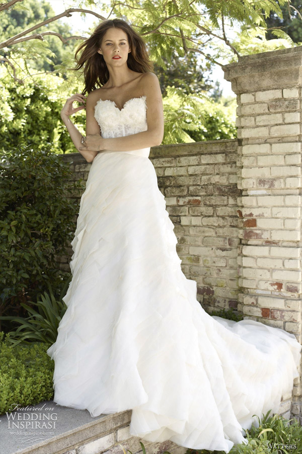 watters wedding dresses spring 2012