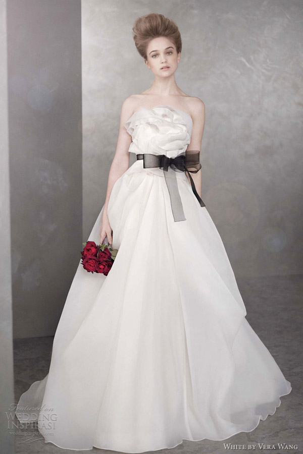 white by vera wang 2012