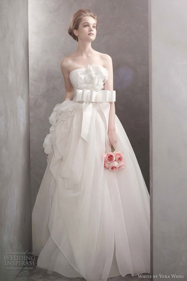 white by vera wang spring 2012