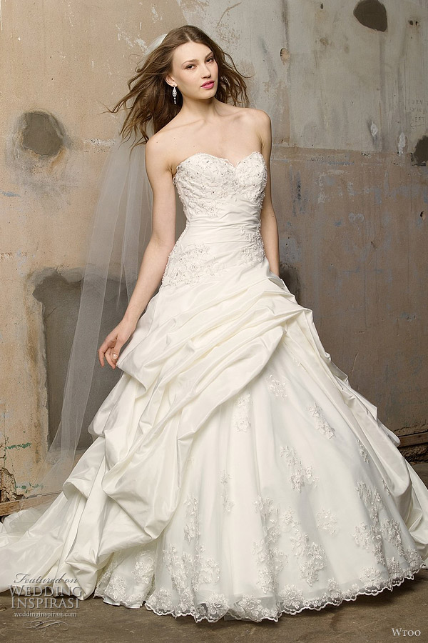 wtoo waverly wedding dress