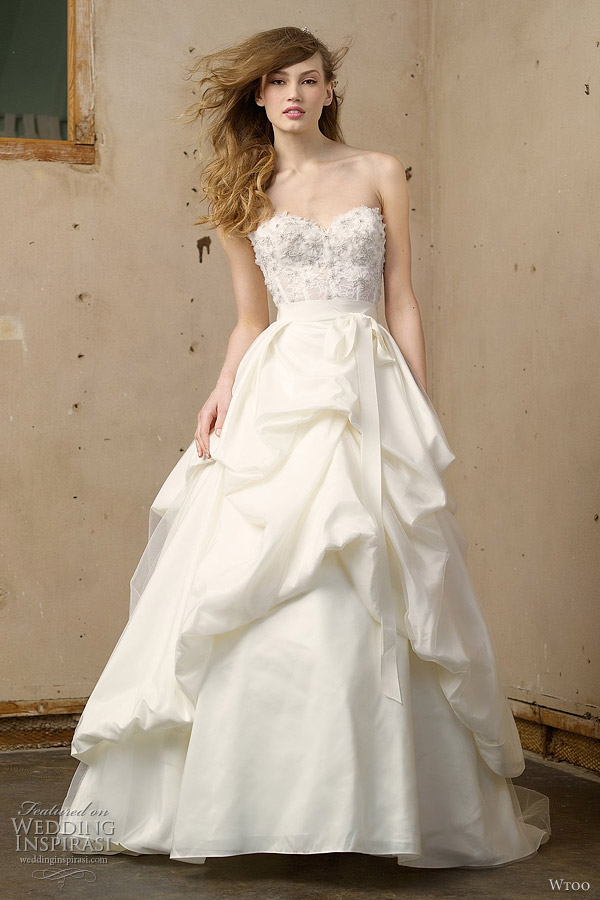 wtoo waverly wedding dresses