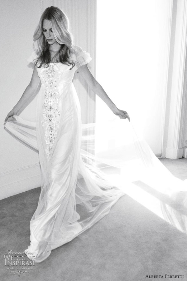 alberta ferretti 2012 bohemian wedding dress