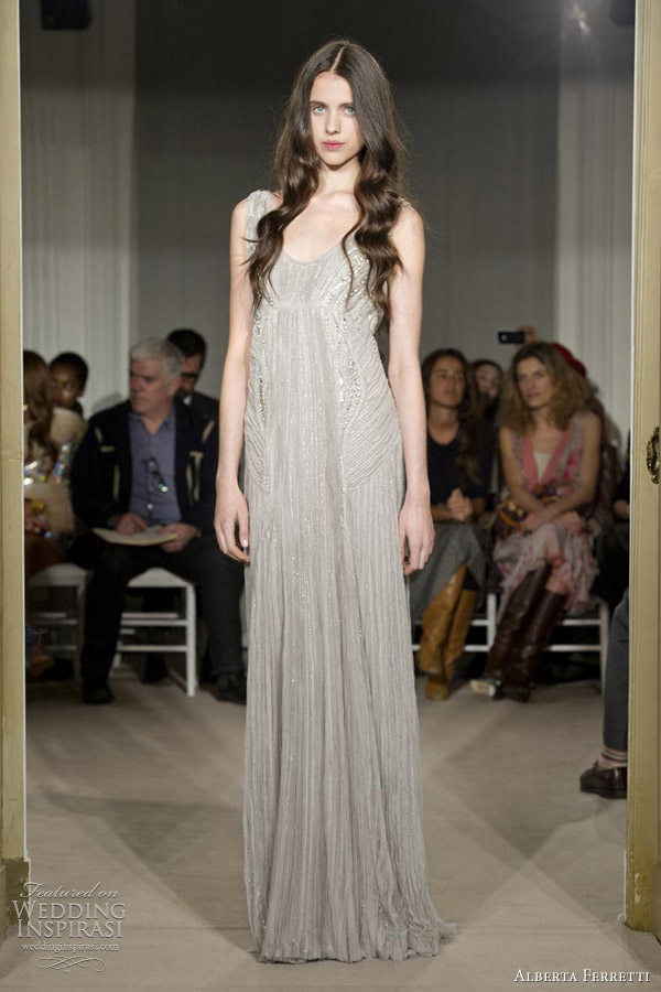 alberta ferretti 2012 limited edition gowns