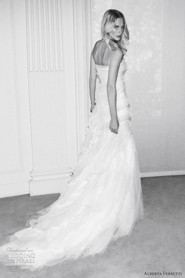 alberta ferretti bridal 2012 wedding dresses