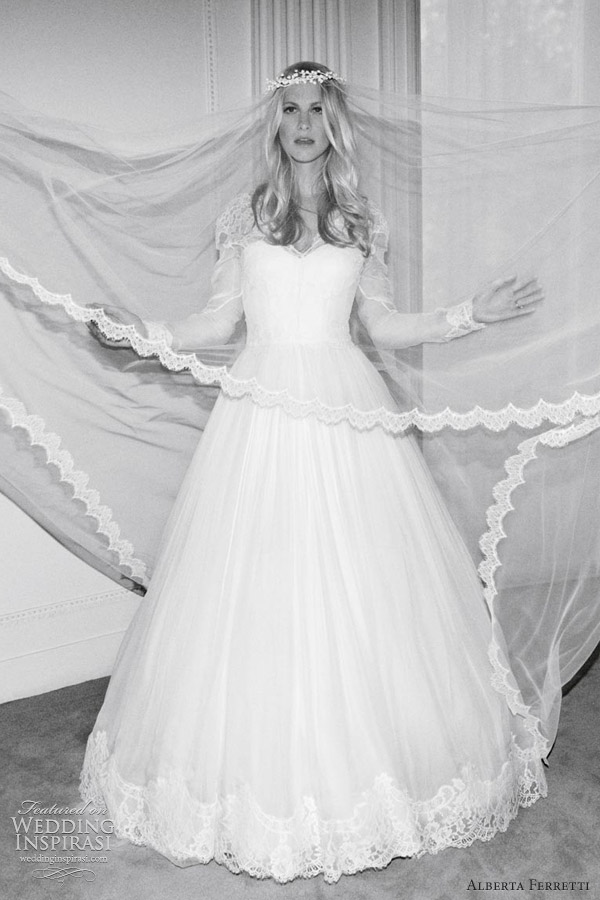 alberta ferretti bridal 2012